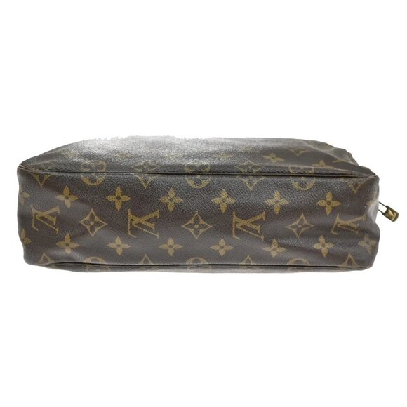 LOUIS VUITTON Trousse Toilette 28 Clutch Hand Bag Monogram Brown M47522 05CA012 - Picture 6 of 15
